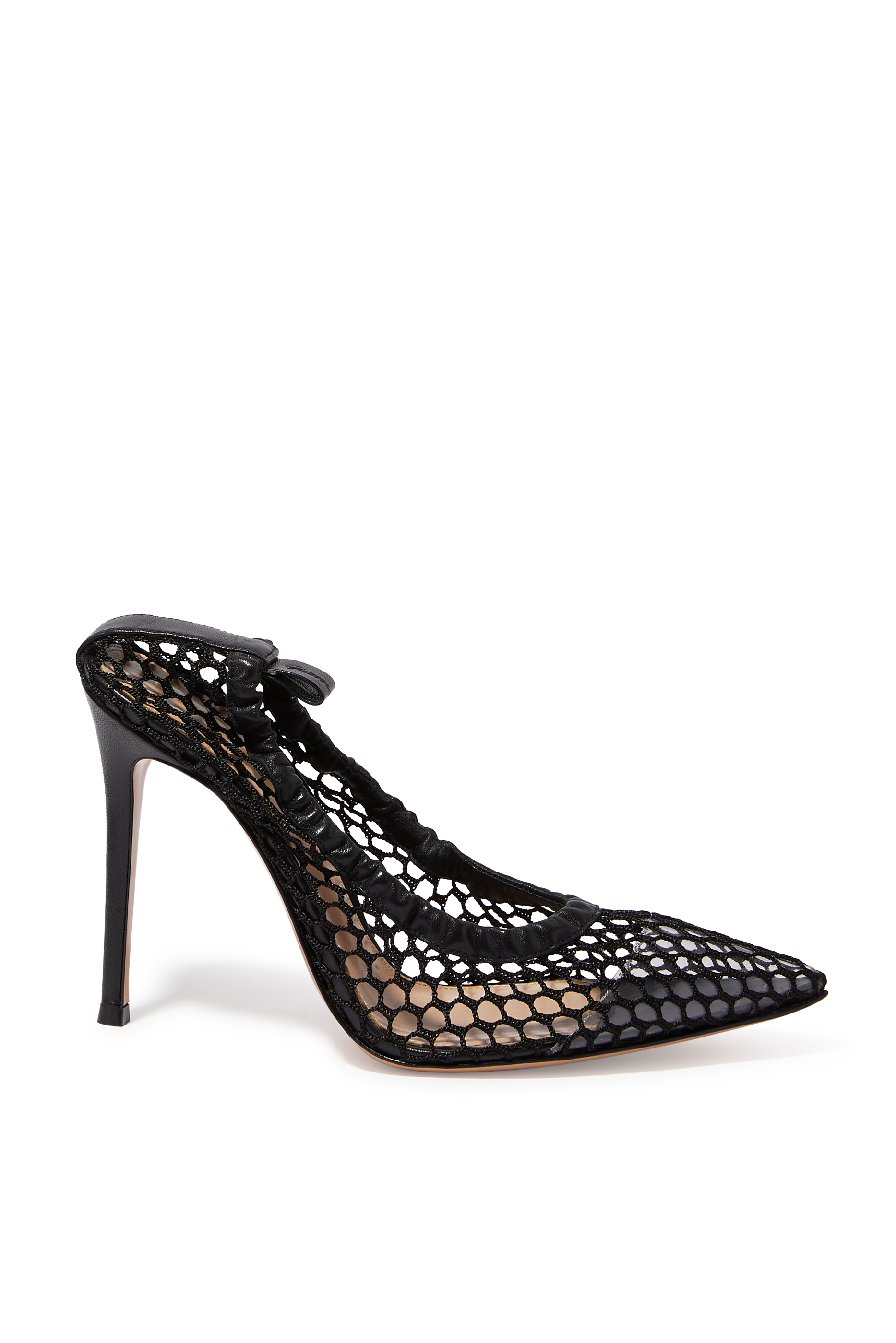 Buy Gianvito Rossi Alisa Pumps in Mesh for Womens